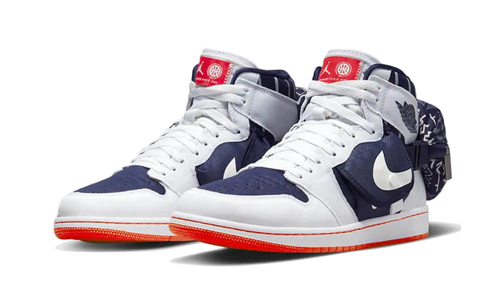 Air Jordan 1 High Stash Quai 54 - Image 2