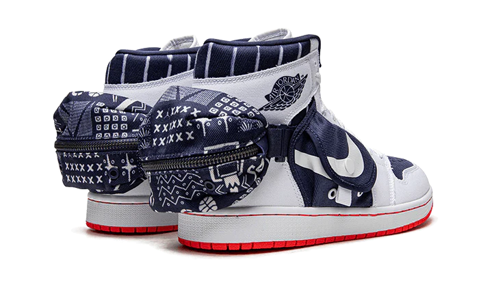 Air Jordan 1 High Stash Quai 54 - Image 3