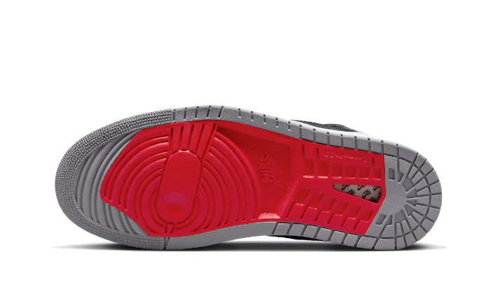 Air Jordan 1 High Zoom Air CMFT 2 Black Fire Red Cement - Image 3