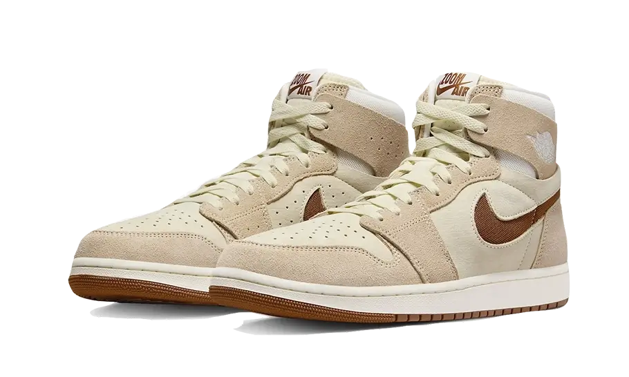 Air Jordan 1 High Zoom Air CMFT 2 Legend Coffee - Image 2