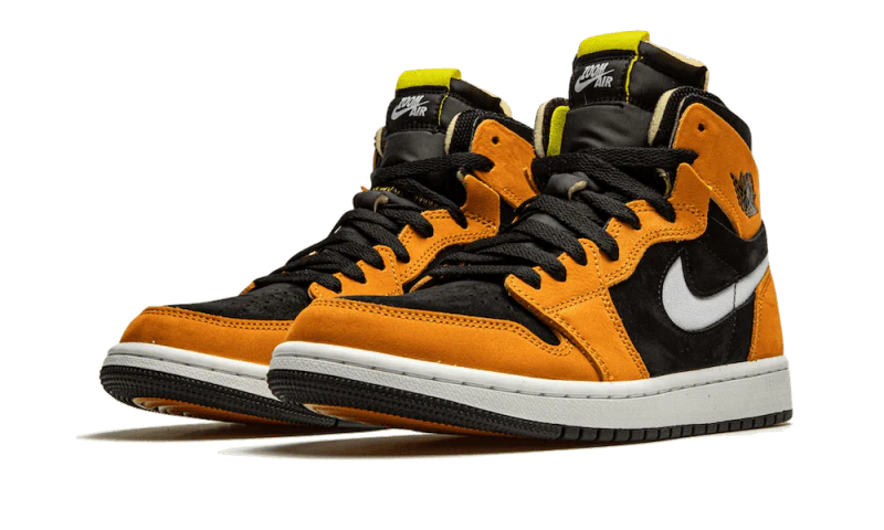 Air Jordan 1 High Zoom Air CMFT Black Monarch - Image 2