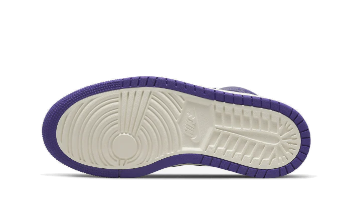 Air Jordan 1 High Zoom Air CMFT Court Purple Patent - Image 3