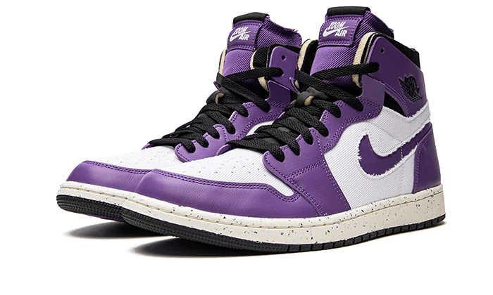 Air Jordan 1 High Zoom Air CMFT Crater Purple - Image 2