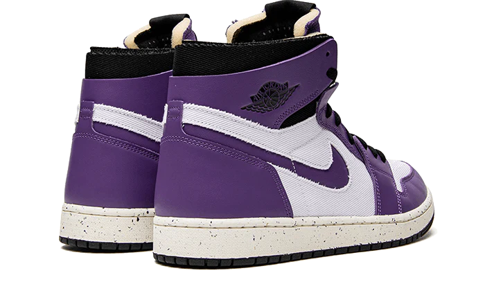 Air Jordan 1 High Zoom Air CMFT Crater Purple - Image 3