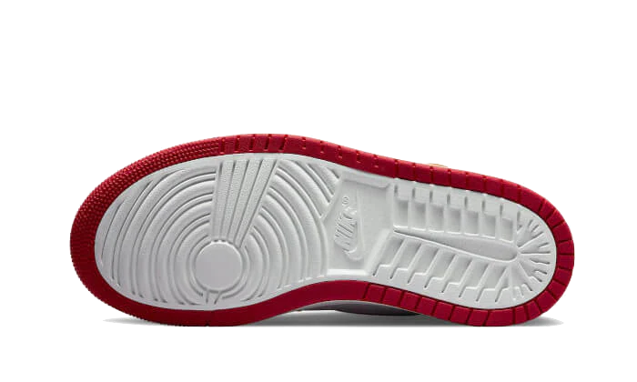 Air Jordan 1 High Zoom Air CMFT Fire Red Hot Curry - Image 3
