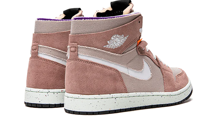 Air Jordan 1 High Zoom Air CMFT Fossil Stone - Image 3