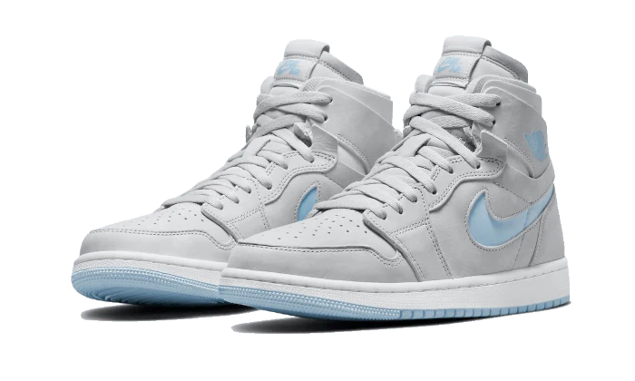 Air Jordan 1 High Zoom Air CMFT Grey Fog - Image 2