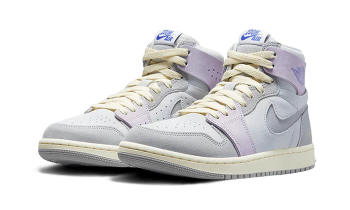 Air Jordan 1 High Zoom CMFT 2 Grey Purple - Image 2