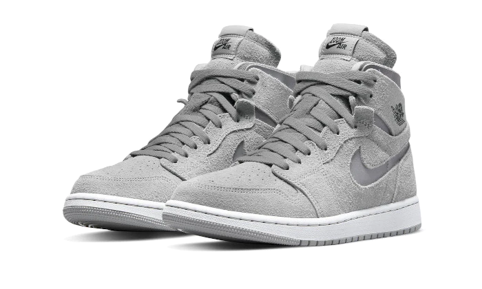 Air Jordan 1 High Zoom CMFT Medium Grey - Image 2