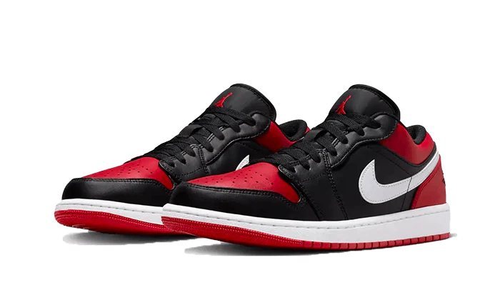 Air Jordan 1 Low Alternate Bred Toe - Image 2
