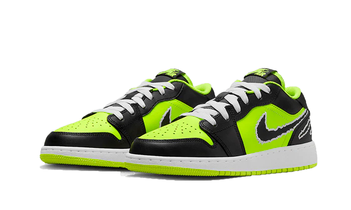 Air Jordan 1 Low Black Cat - Image 2