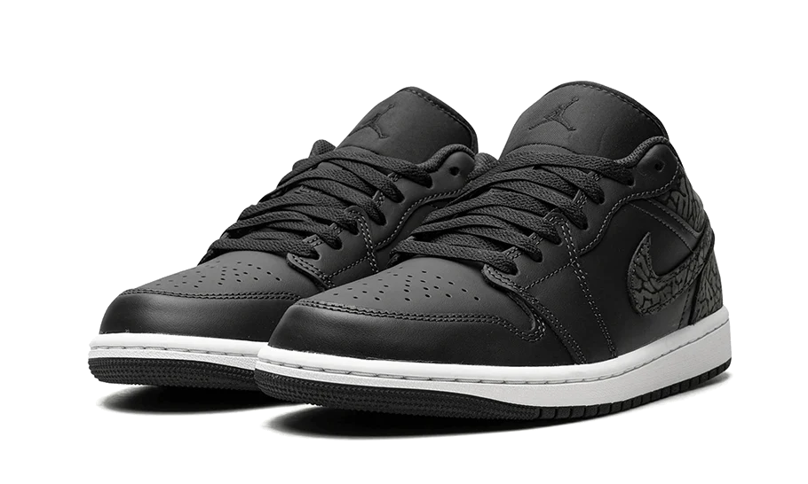 Air Jordan 1 Low Black Elephant - Image 2