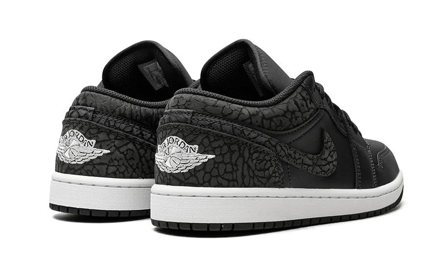 Air Jordan 1 Low Black Elephant - Image 3