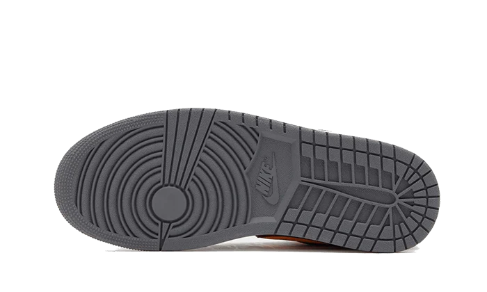 Air Jordan 1 Low Black Vivid Orange - Image 3