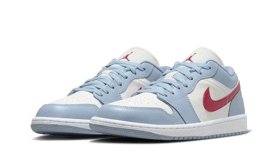 Air Jordan 1 Low Blue Whisper - Image 2