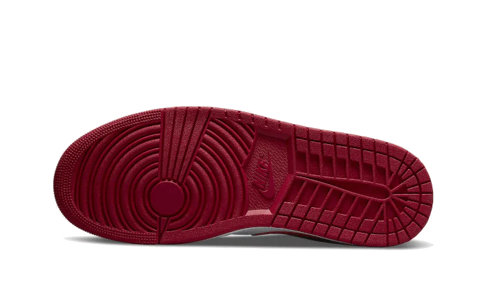 Air Jordan 1 Low Cardinal Red - Image 3