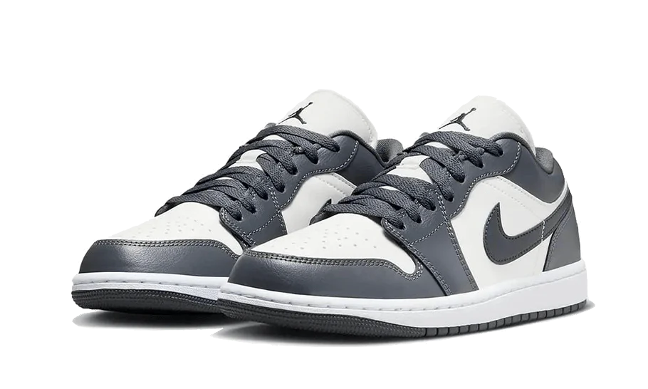 Air Jordan 1 Low Dark Grey - Image 6