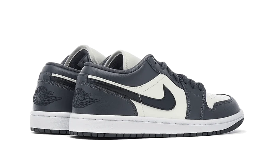 Air Jordan 1 Low Dark Grey - Image 7