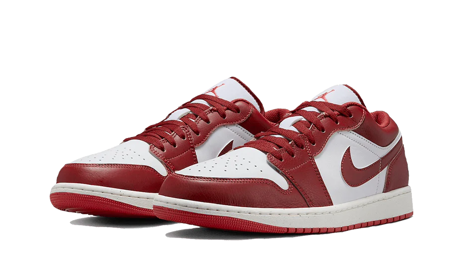 Air Jordan 1 Low Dune Red - Image 2