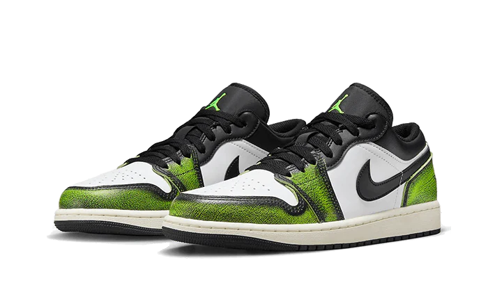 Air Jordan 1 Low Electric Green - Image 2