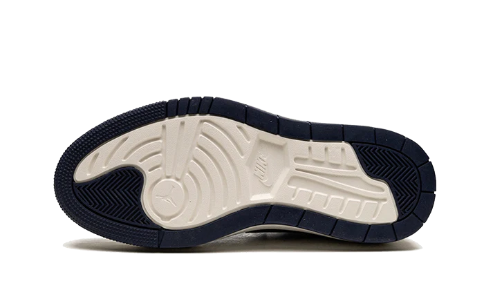 Air Jordan 1 Low Elevate White Midnight Navy Sail - Image 3