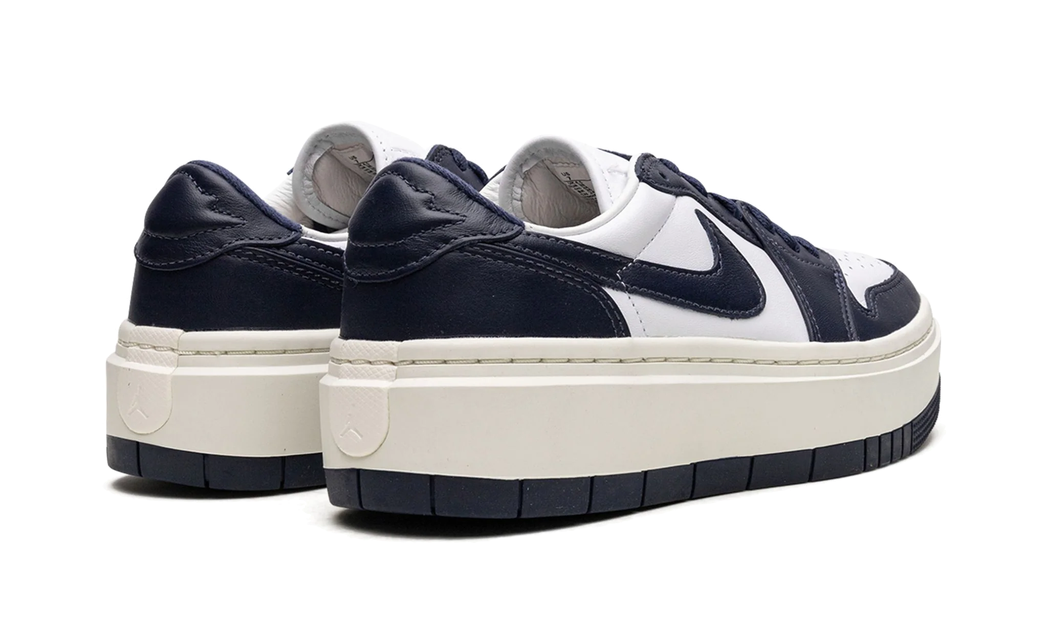 Air Jordan 1 Low Elevate White Midnight Navy Sail - Image 4