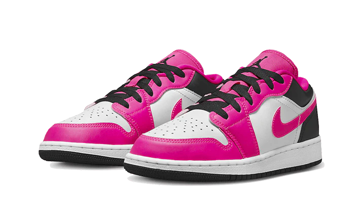 Air Jordan 1 Low Fierce Pink - Image 2