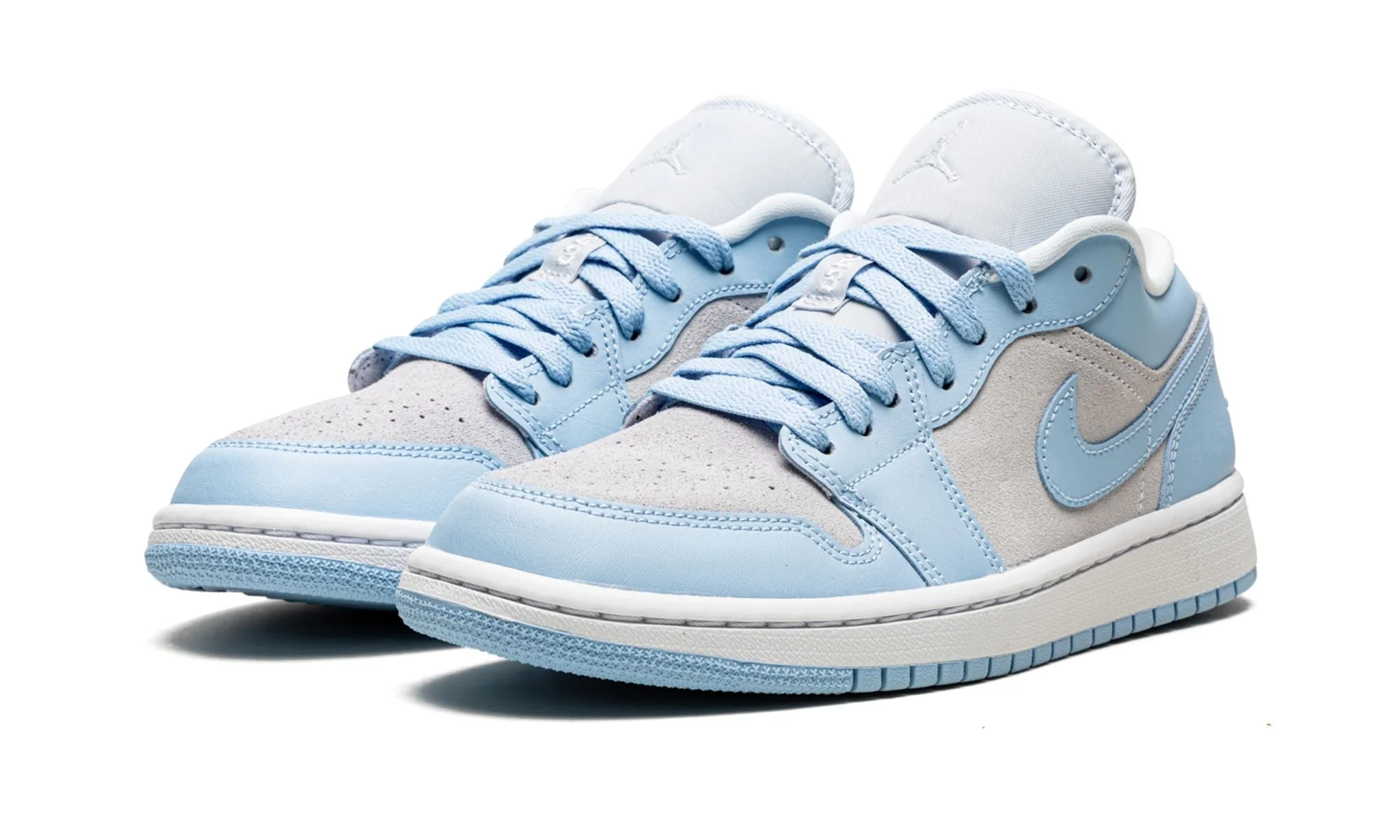 Air Jordan 1 Low Football Grey Aluminum - Image 4