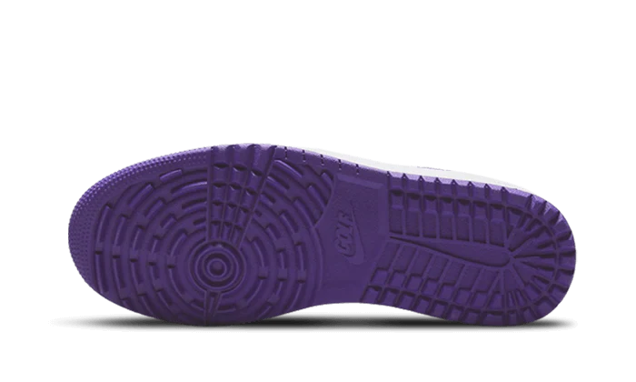 Air Jordan 1 Low Golf Court Purple - Image 3