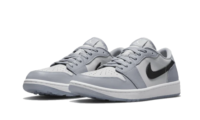 Air Jordan 1 Low Golf Wolf Grey - Image 2
