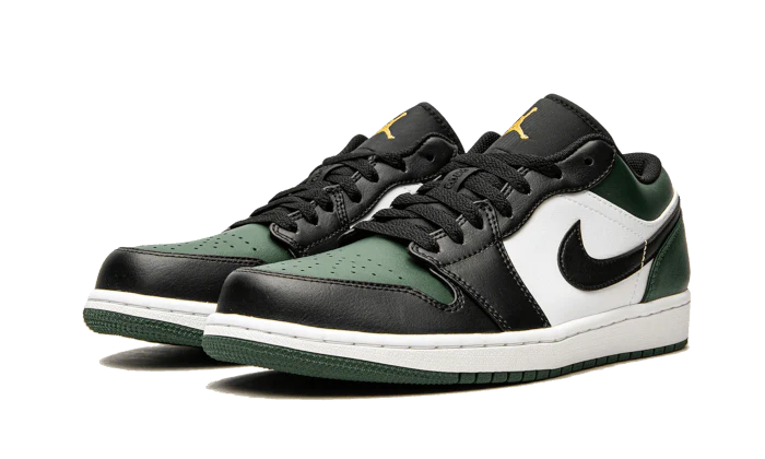 Air Jordan 1 Low Green Toe - Image 2