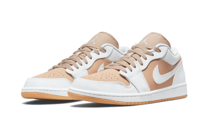 Air Jordan 1 Low Hemp White - Image 5