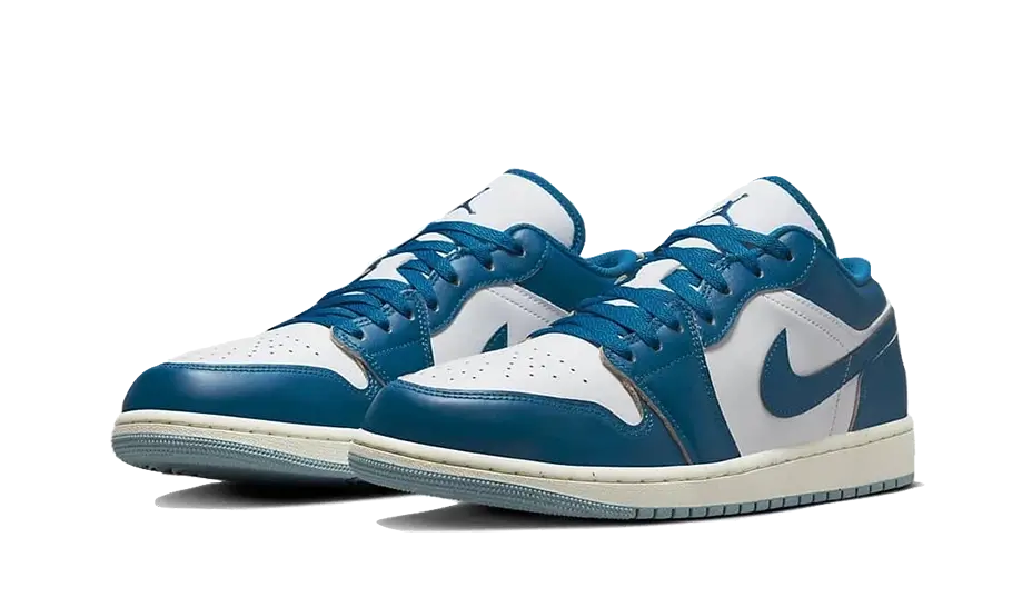 Air Jordan 1 Low Industrial Blue - Image 2