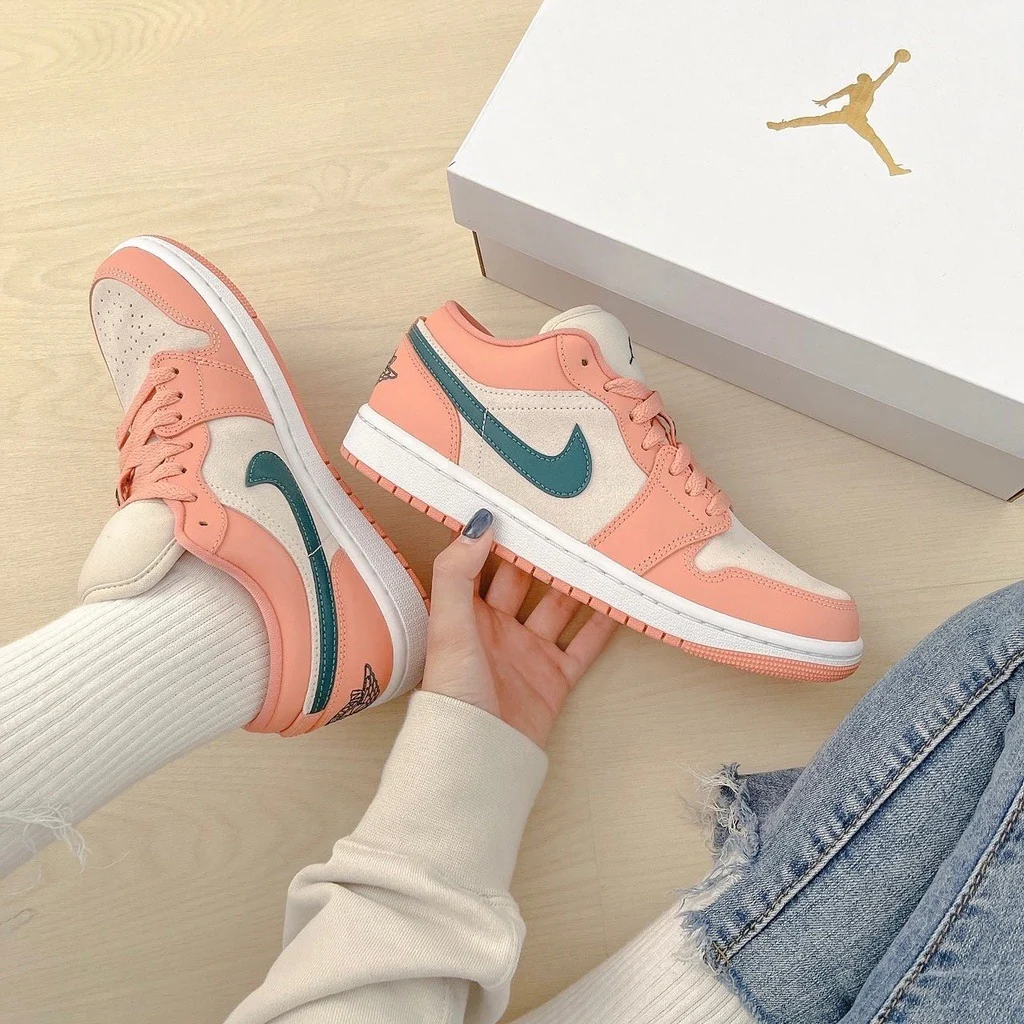Air Jordan 1 Low Light Madder Root - Image 2
