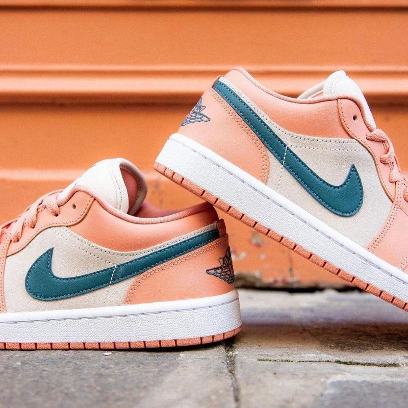 Air Jordan 1 Low Light Madder Root - Image 4