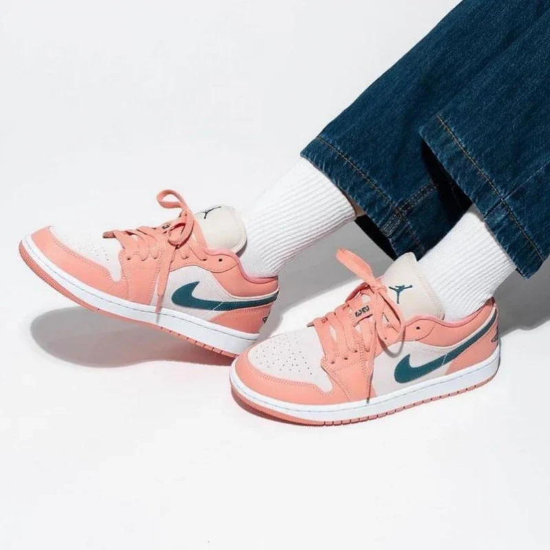 Air Jordan 1 Low Light Madder Root - Image 5
