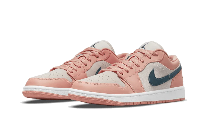 Air Jordan 1 Low Light Madder Root - Image 6
