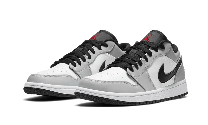 Air Jordan 1 Low Light Smoke Grey - Image 6
