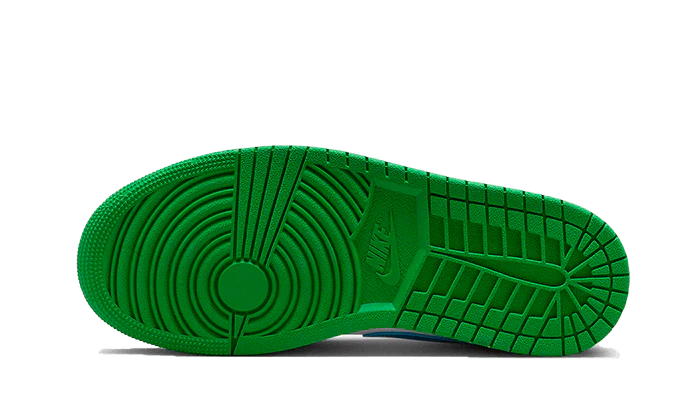 Air Jordan 1 Low Lucky Green Aquatone - Image 3