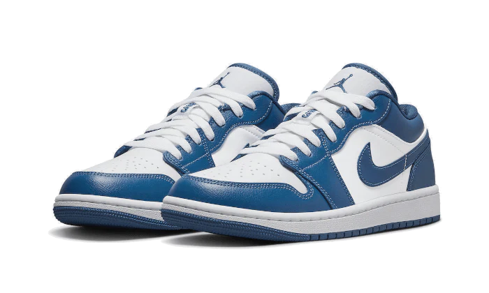Air Jordan 1 Low Marina Blue - Image 2