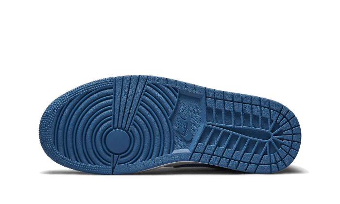 Air Jordan 1 Low Marina Blue - Image 3