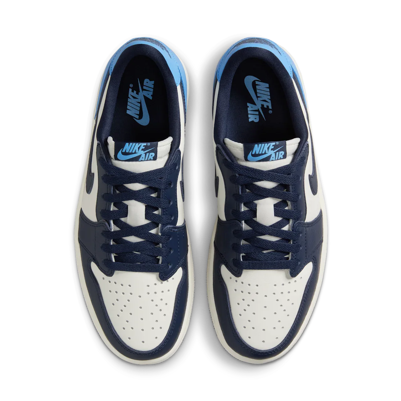 Air Jordan 1 Low OG Obsidian UNC - Image 5