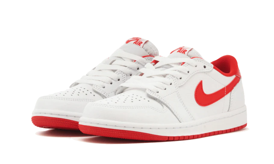 Air Jordan 1 Low OG University Red - Image 2