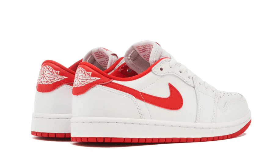 Air Jordan 1 Low OG University Red - Image 3