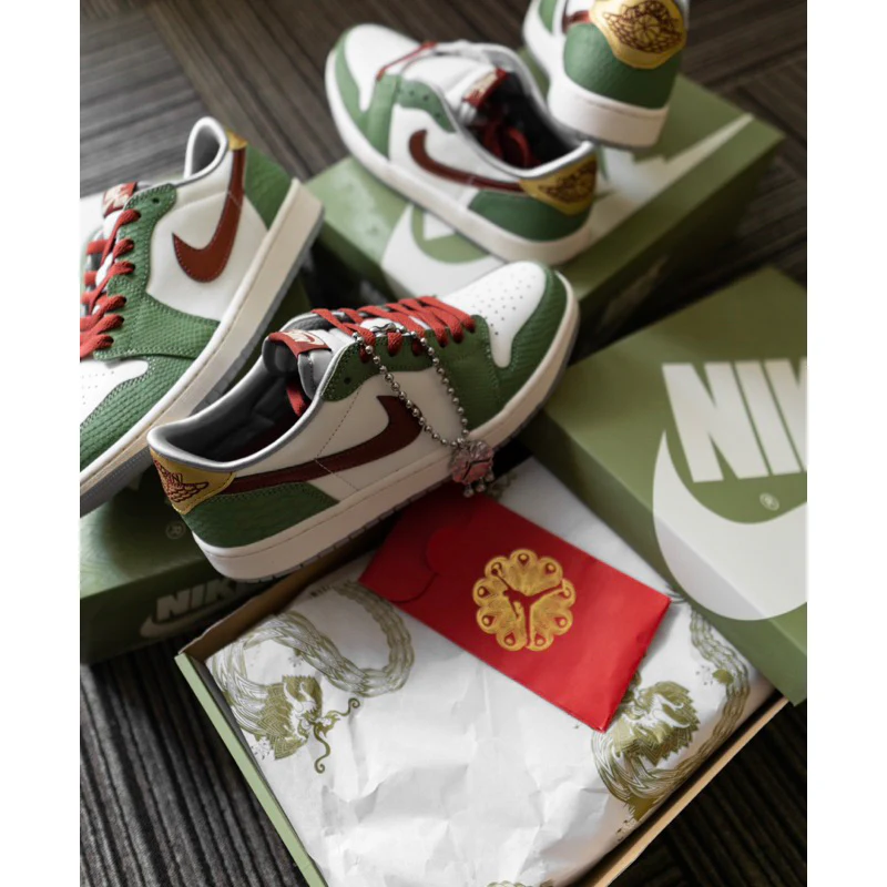 Air Jordan 1 Low OG Year of the Dragon - Image 3