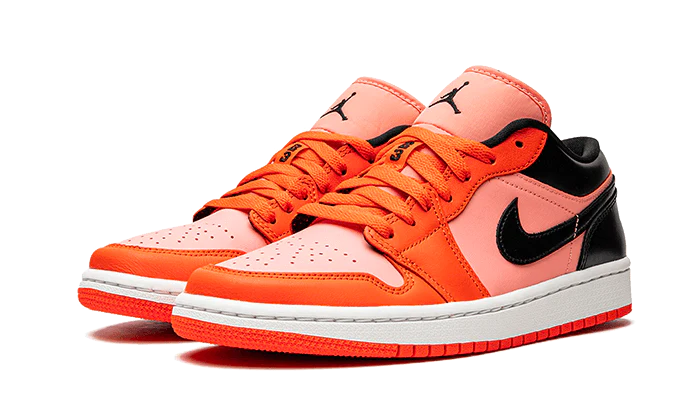 Air Jordan 1 Low Orange Black - Image 8