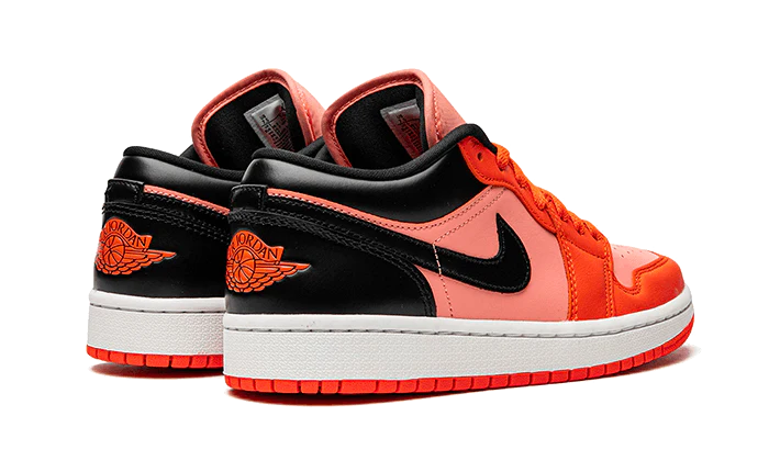 Air Jordan 1 Low Orange Black - Image 9