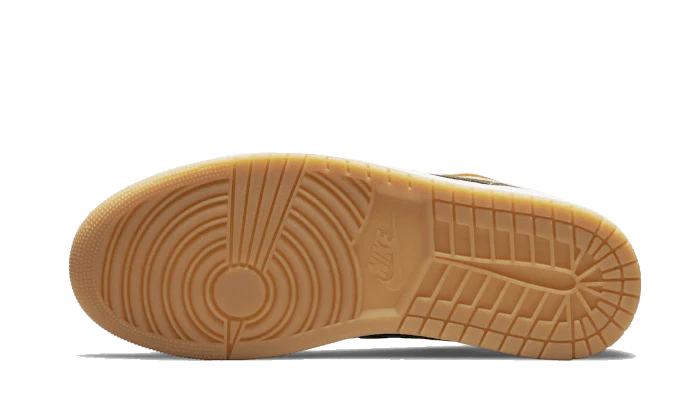 Air Jordan 1 Low Orange Olive - Image 3