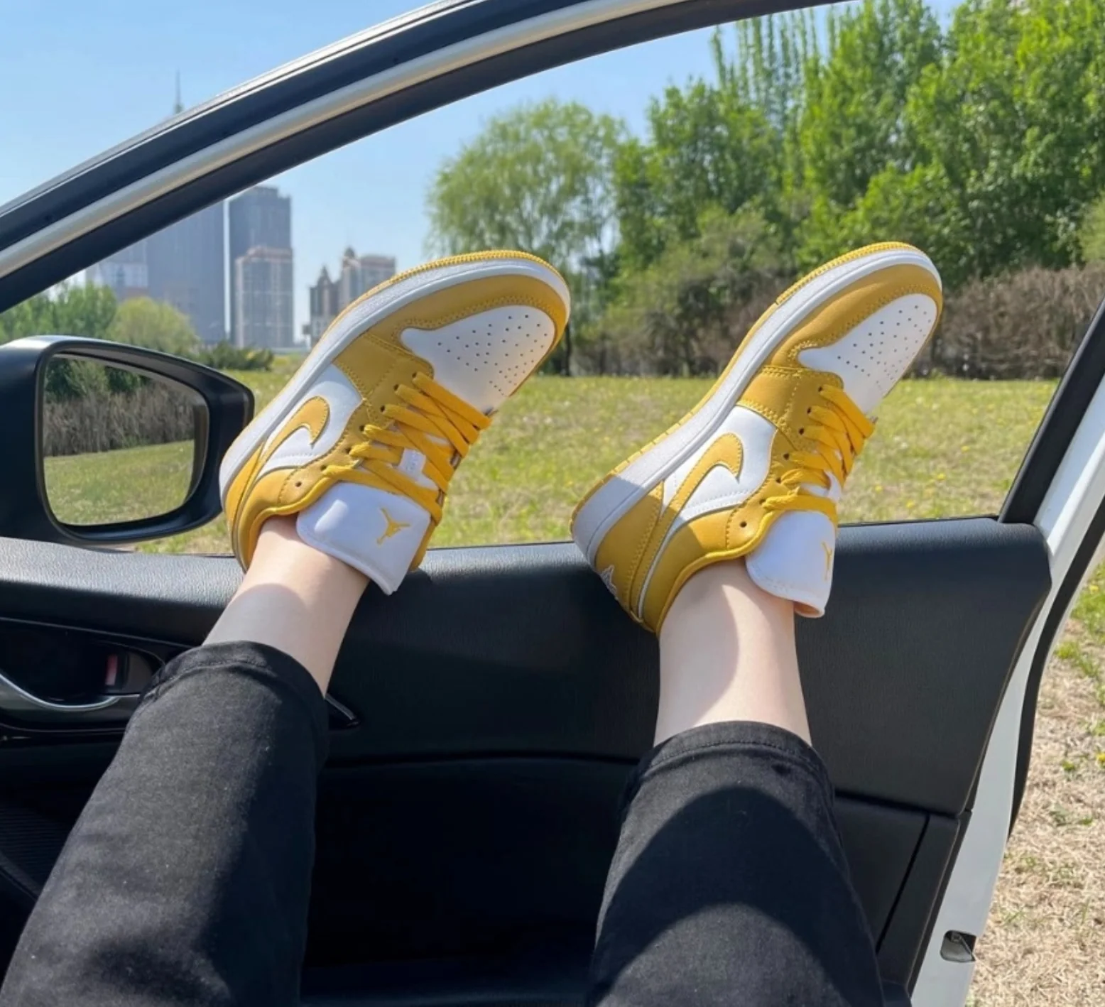 Air Jordan 1 Low Pollen - Image 2