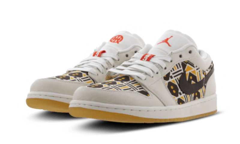 Air Jordan 1 Low Quai 54 (2020) - Image 2